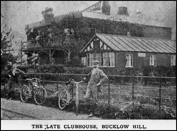 Bucklow Hill Clubhouse