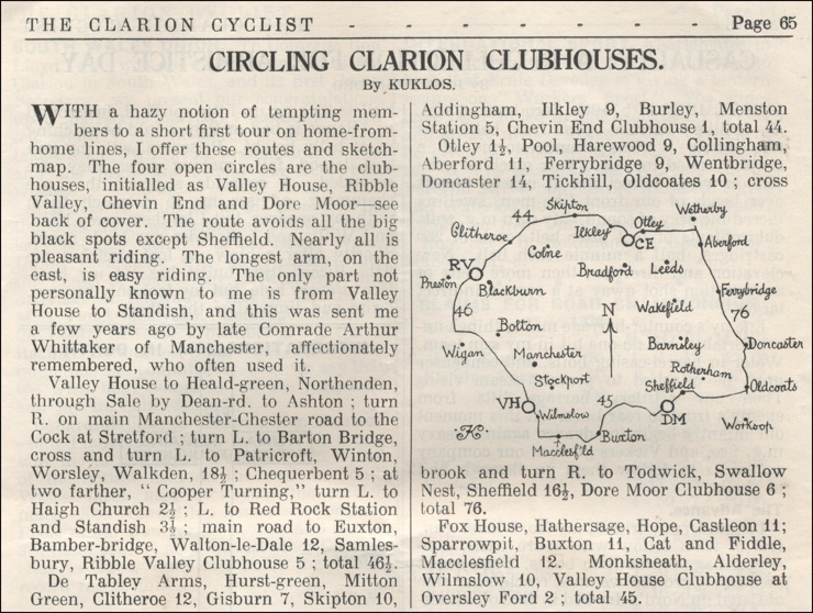 Clarion Cyclist Vol1 No5 November 1936