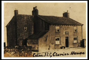 Old View of Colne Clarion House