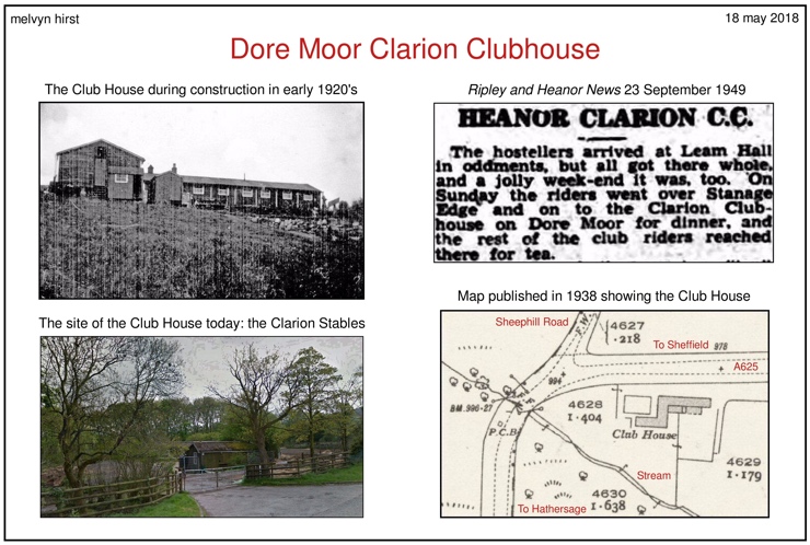 Dore Moor Clarion Clubhouse