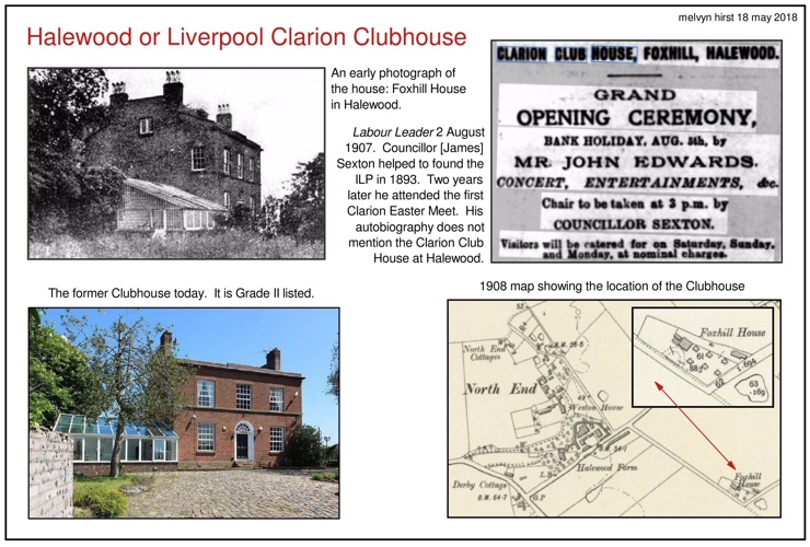 Halewood or Liverpool Clarion Clubhouse