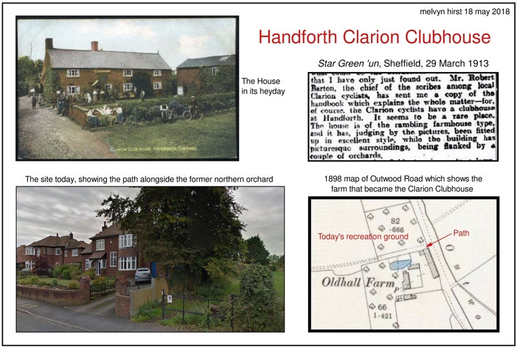 Handforth Clarion Clubhouse