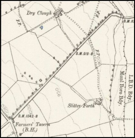 Colne Clarion House Map