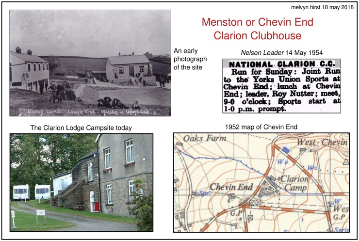 Menston or Chevin End Clarion Clubhouse