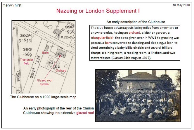Nazeing or London Supplement 1