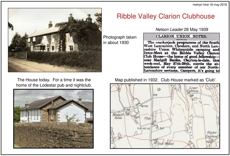 Ribble Valley Clarion Clubhouse