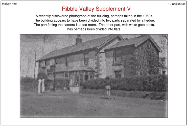 Ribble Valley Supplement V