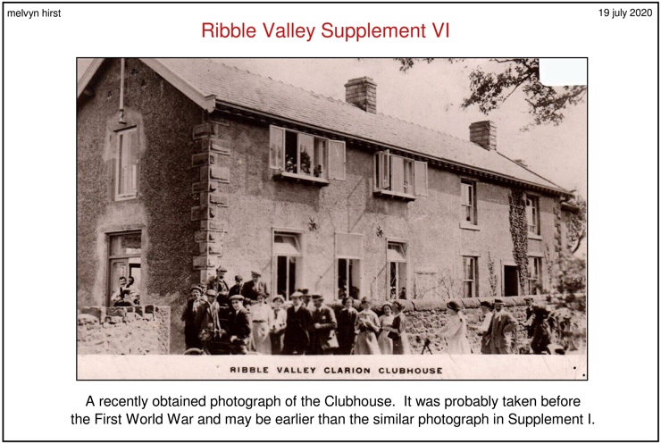 Ribble Valley Supplement VI